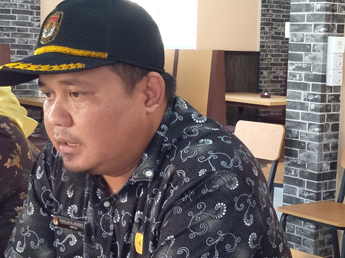 KPU Bengkalis Targetkan Partisipasi Pemilih 77,5 Persen